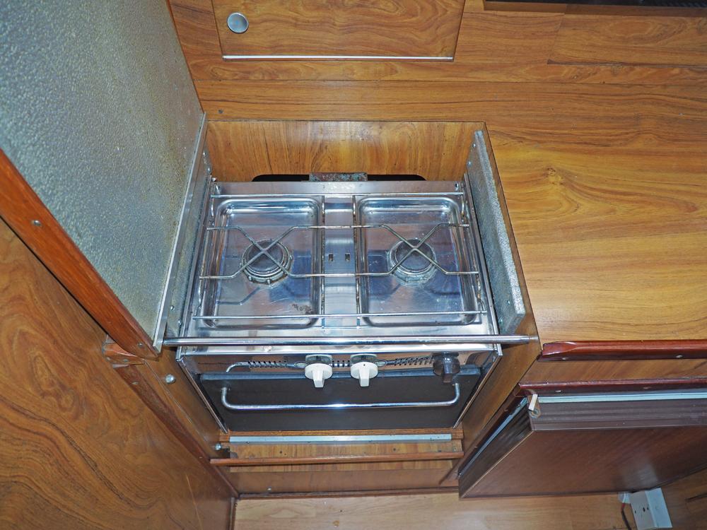 Voorschip, Accommodatie